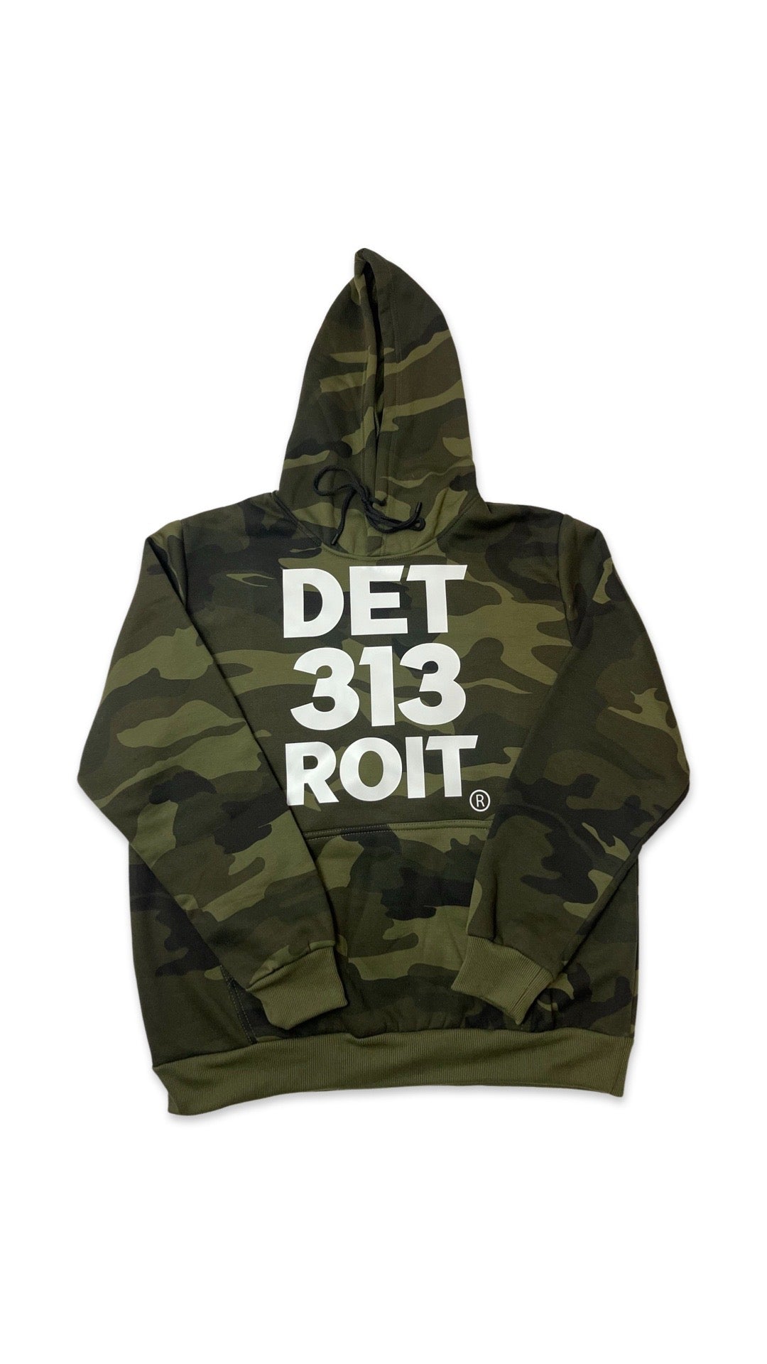 Det313roit Army Hoodie