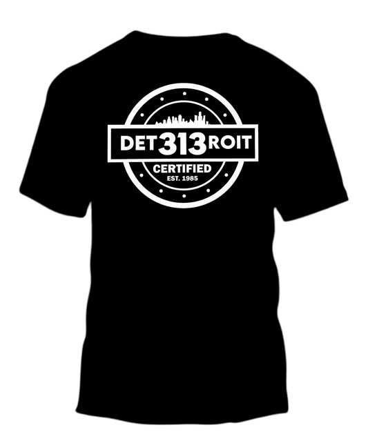 Det313roit Stamp T-Shirt