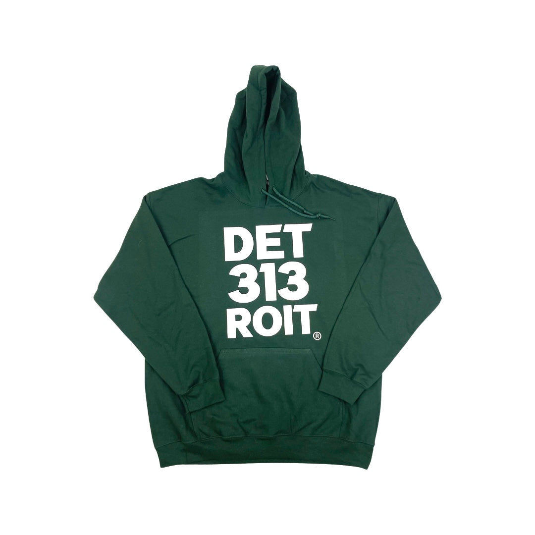 Gree. Det313roit Hoodie