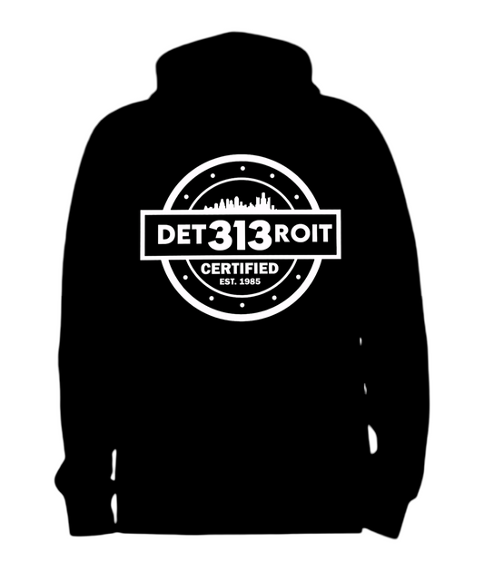 Det313roit Stamped Hoodie