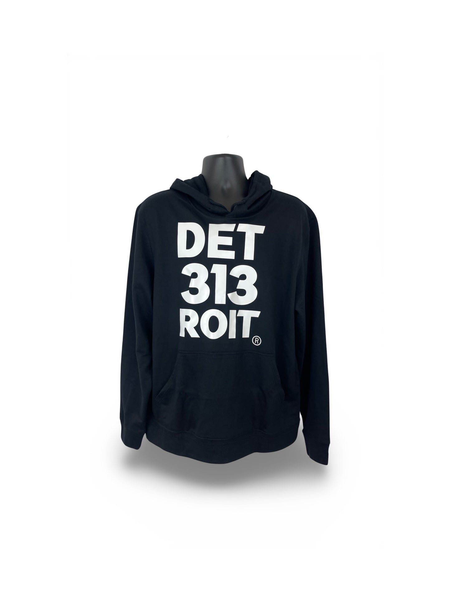 Black Det313roit Hoodie