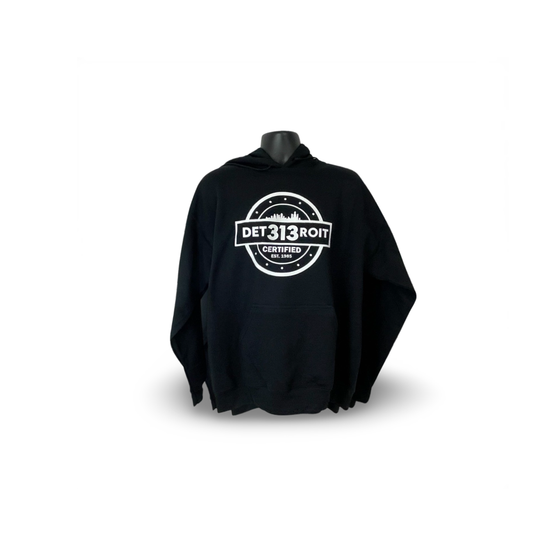 Det313roit Stamped Hoodie