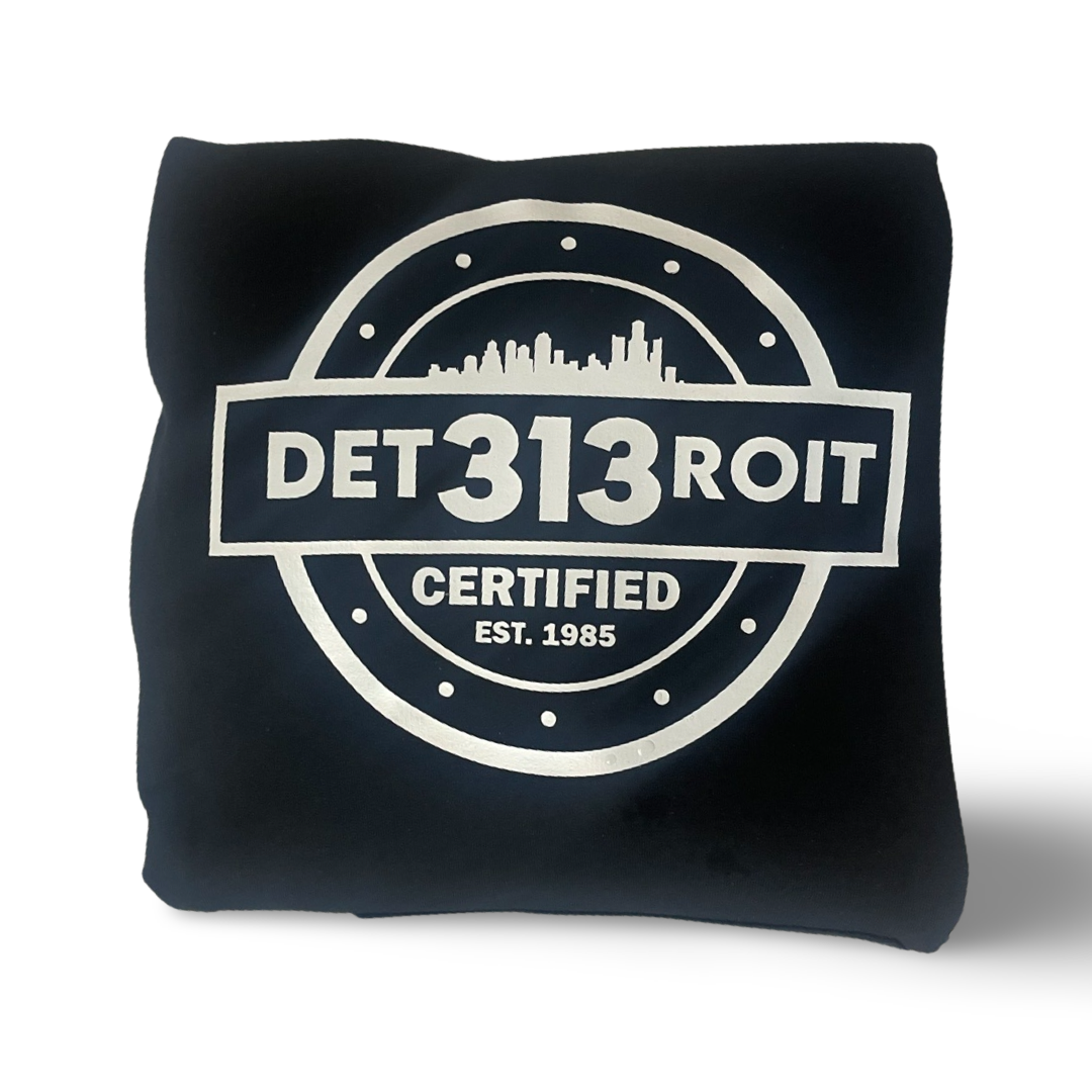 Det313roit Stamped Hoodie