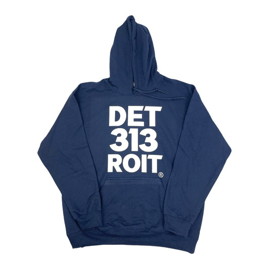 Navy Hoodie